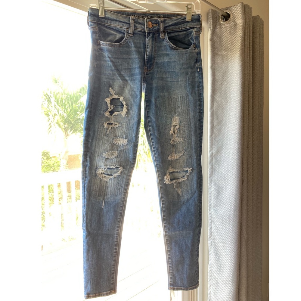 American Eagle Jeans size: 6 regular